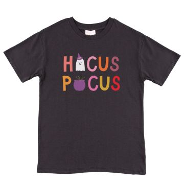 Hocus Pocus - Callie Tee- Dark Gray